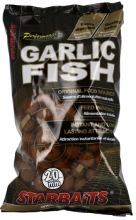 Boilies Garlic Fish 20mm 1kg