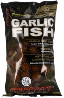 Boilies Garlic Fish 24mm 1kg