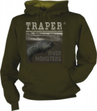 Mikina s kapucňou Spin L