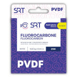 FluoroCarbon 100% SRT 25m - 0,80mm