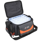 Taška prívlačová Fish Instinct SRT + 4 krabice