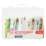Sada Voblerov SRT StickBait F 60mm - 6g v krabičke - 5ks