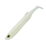 Guma XPrat Shad 110mm - 9g - Pearl White 077 - 5ks