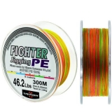 SPLETANÁ ŠNÚRA FIGHTERJIG PE 0,50 300m 114,6lb