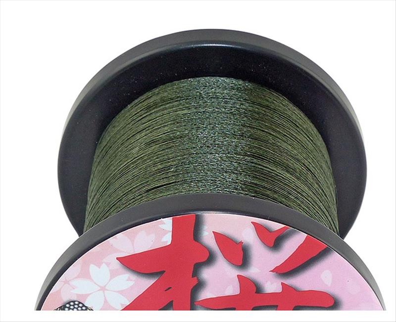 Spletaná šnúra 1000m Sensibraid 4x 0,20mm 