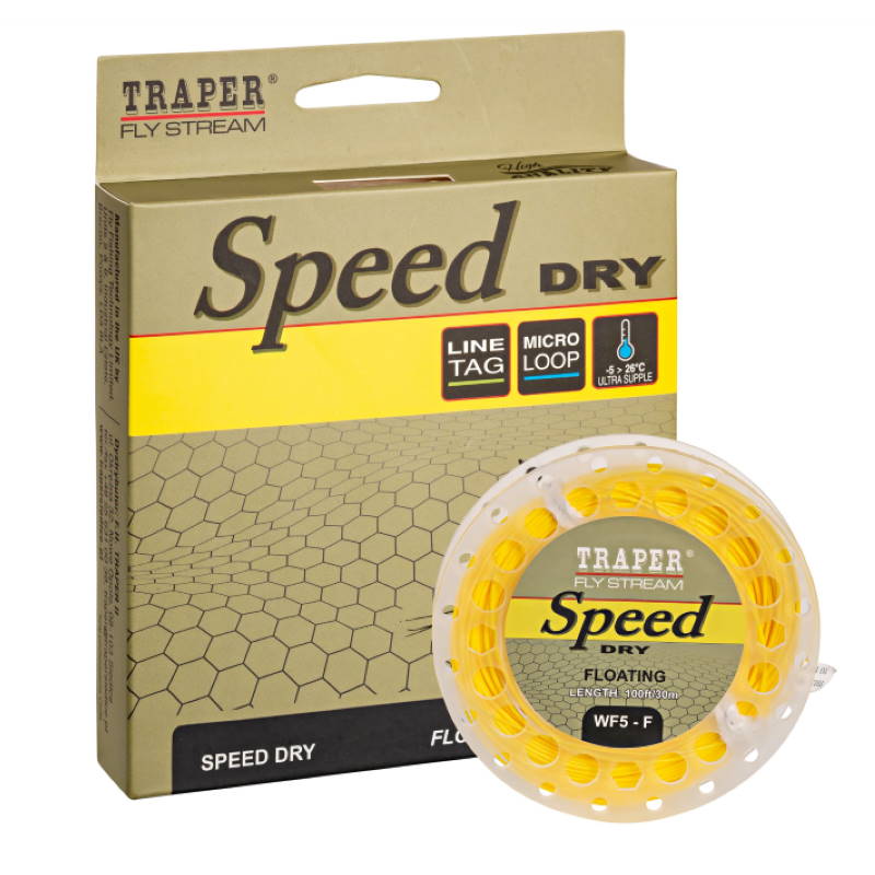 Muškárska šnúra Speed Dry WF6F