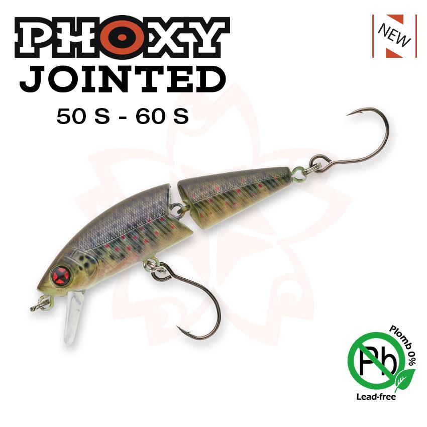 Phoxy Jointed 60S - 60mm 5,1g 