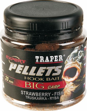 Pelety háčikové 12mm Expert 100g