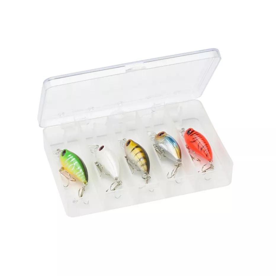 Sada Voblerov SRT CrankBait 60mm v krab. - 5ks