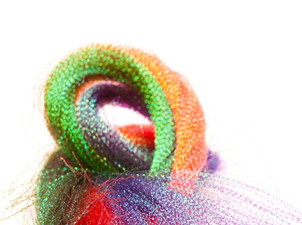 Crystal Flash Fluo Ružová Medium 300 vlákien