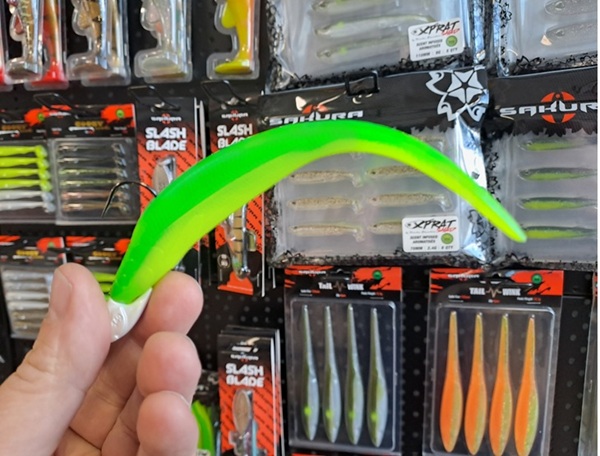 TailWink 130mm - 7,8g - UV Orange Shiner