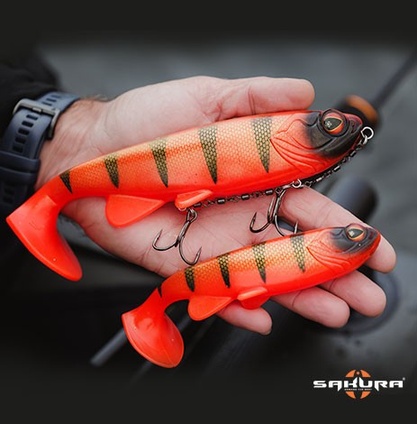 Big Pike Shad 200mm - Perch 084