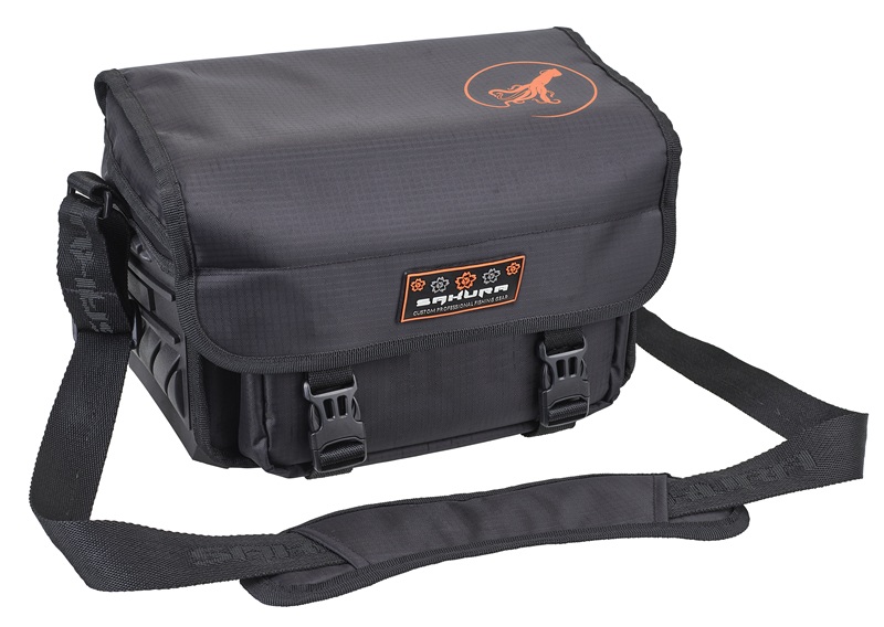 Taška na nástrahy s krabičkami Egi Bag 31x20x21cm