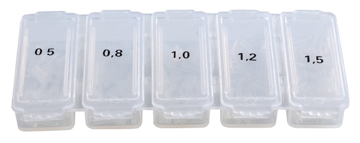 Plavákové zarážky sada 8-10mm