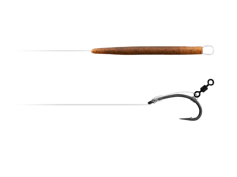 Boilies nadväzec W-Rigs - D-Rig 20lbs - 2ks
