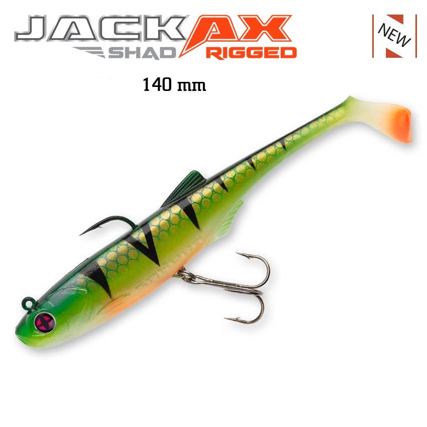 Jackax Shad Rigged 140