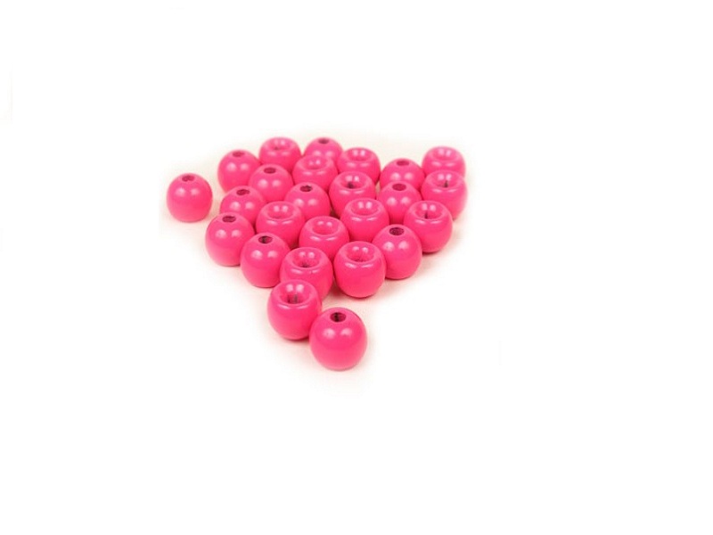 Fluo Ružové Tungstenové hlavičky 3,8mm 20ks