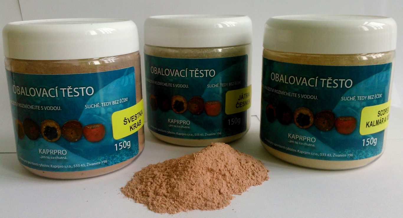 Obalovacia pasta prášková 150g
