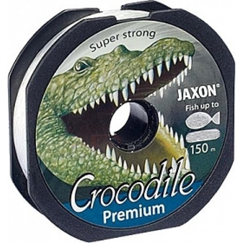 Silón Crocodile Premium 150m transparent 