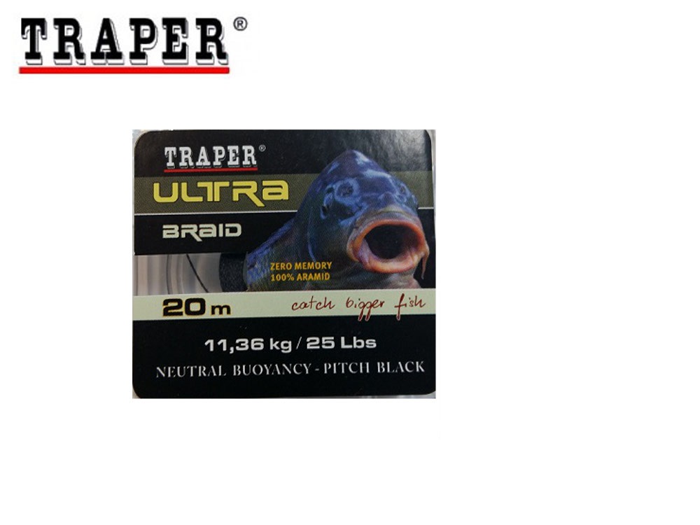 Spletaná šnúra Ultra zelená 25lbs 20m