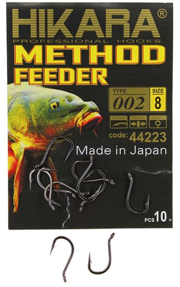 Háčik Hikara Method Feeder Carp 002 s očkom