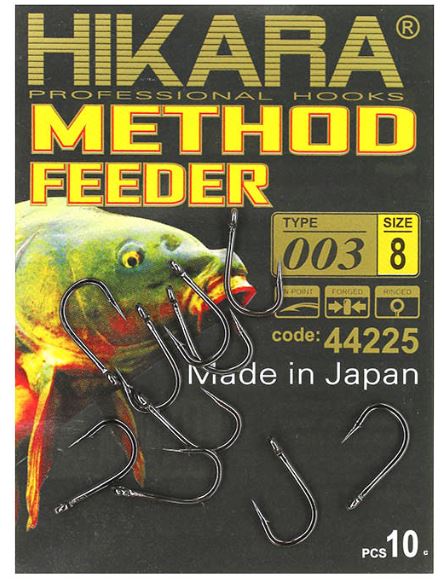 Háčik Hikara Method Feeder Carp 003 s očkom