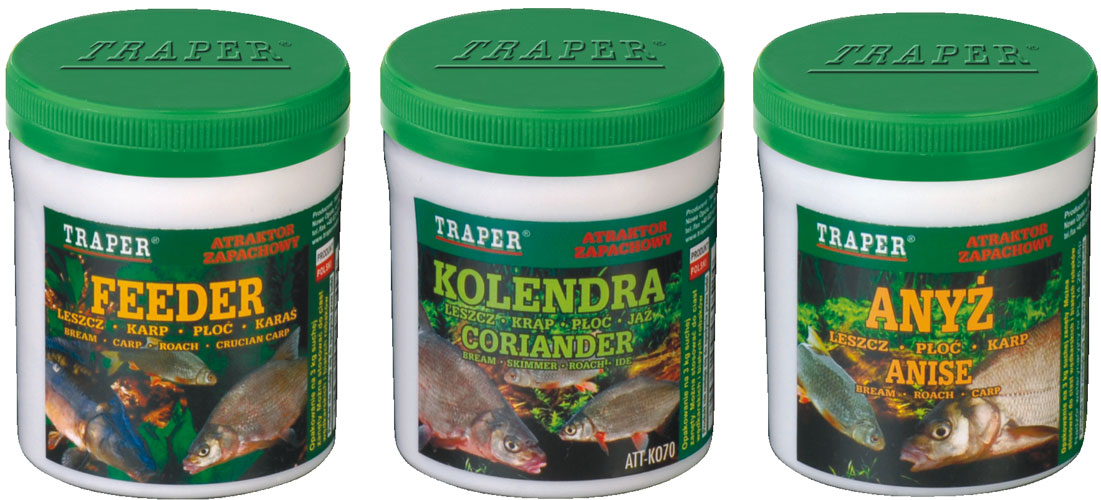 Práškový posilovač Traper 70g
