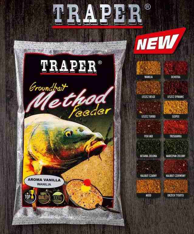 Method Feeder mix 750g