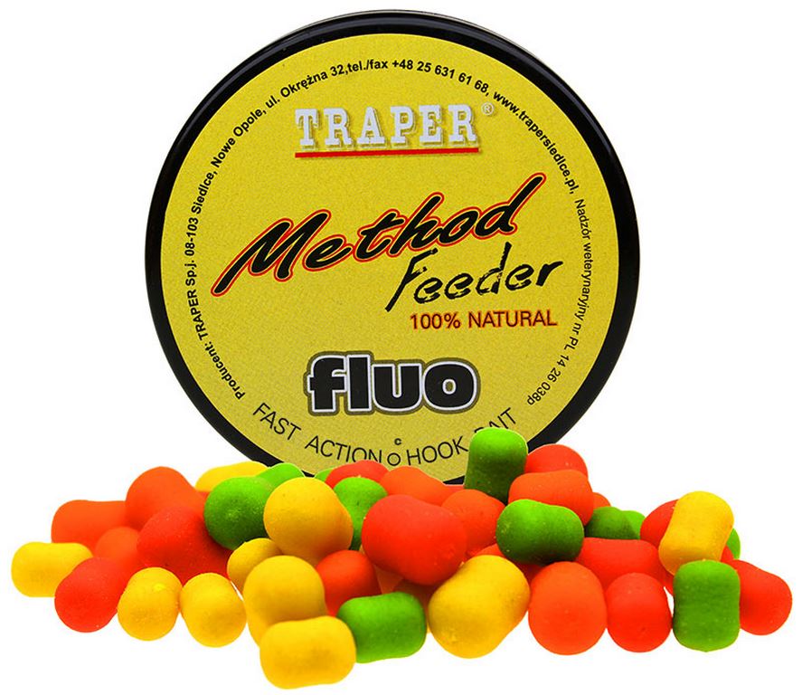 Fluo Pellets Method Feeder