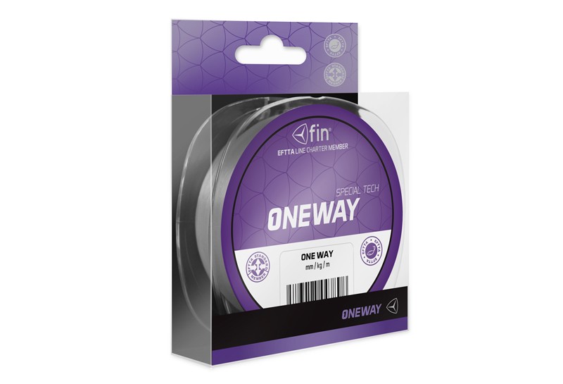 FIN ONE WAY / sivá 