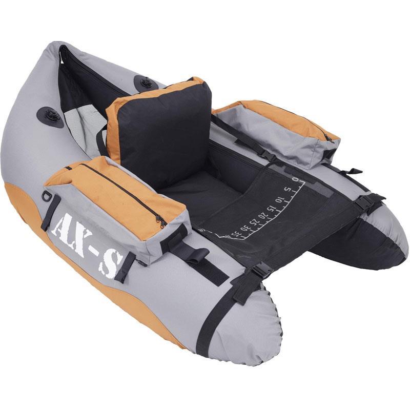 Belly Boat AXS Premium šedá/orange