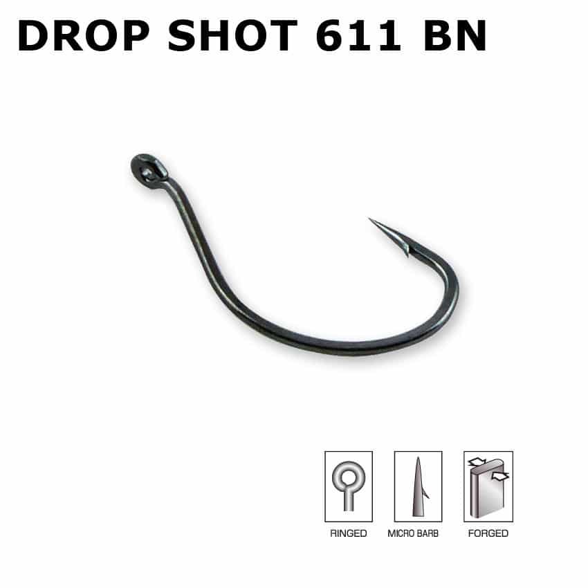 Drop Shot háčik 611 BN 