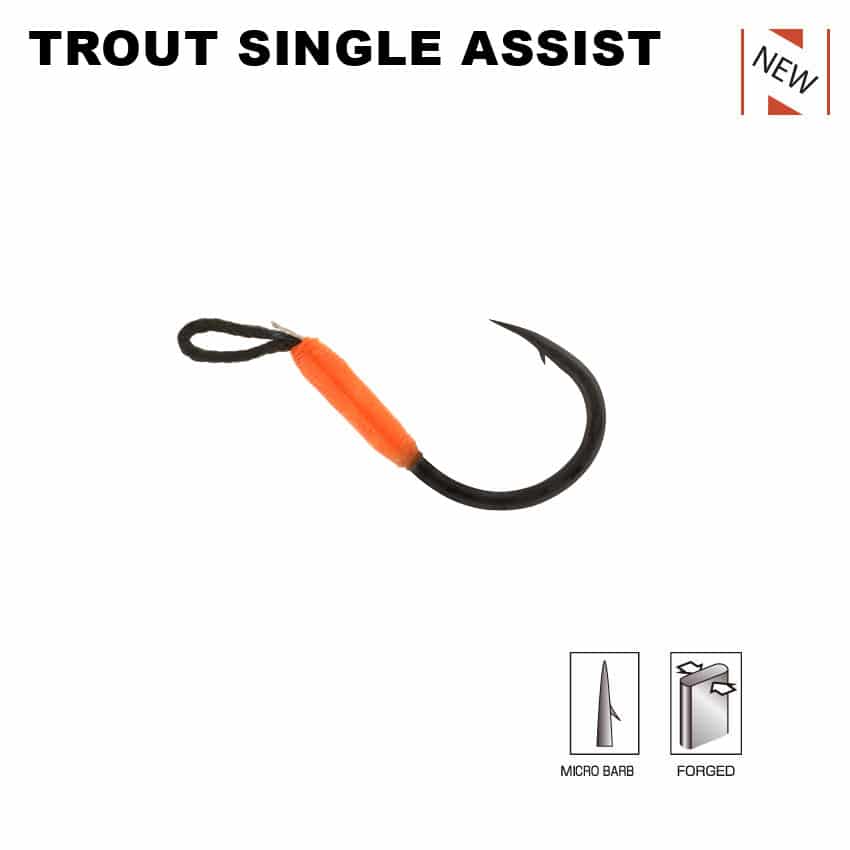 Trout Assist háčik Sakura 