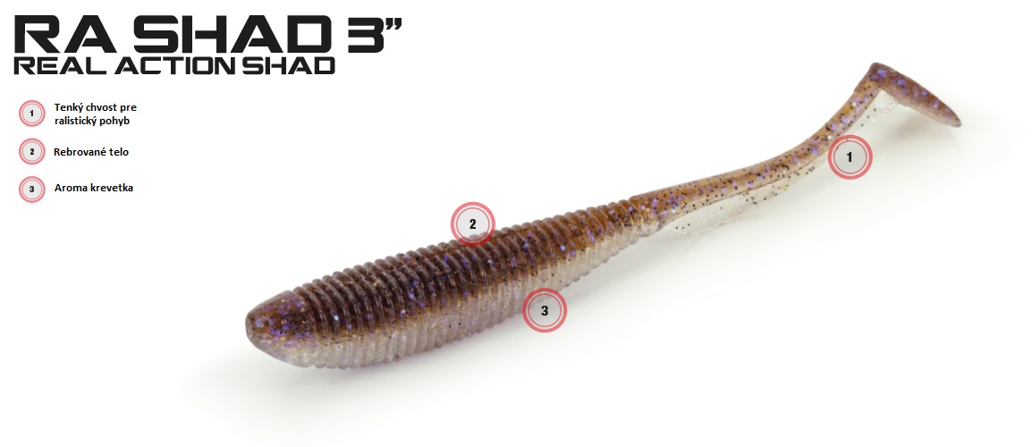 Ra Shad 7,6cm