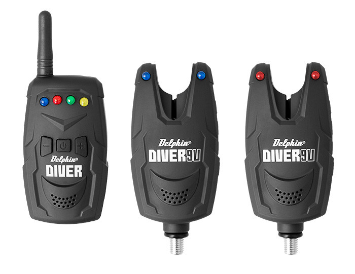 Sign.sada s odposluchom Diver 9V 2+1