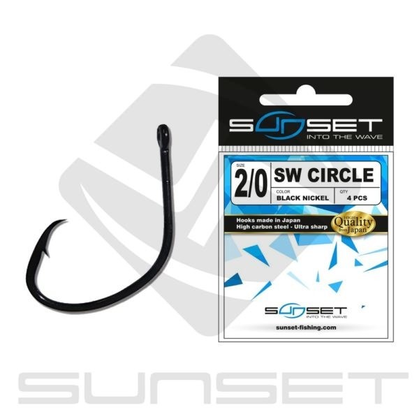 Háčik Circle SunHooks BN 