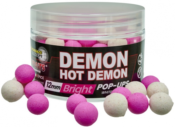 PopUp Boilies Bright Hot Demon 12mm 50g