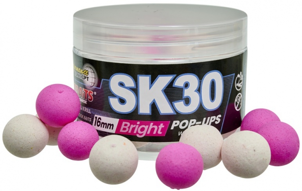 PopUp Boilies Bright SK30 12mm 50g