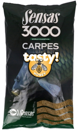 Krmivo 3000 Carp Tasty 1kg  - Med