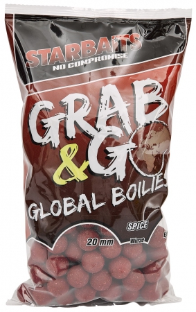 Boilies Global Spice 20mm 1kg