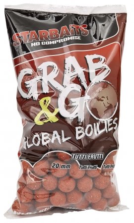 Boilies Global Tutti Fruti 20mm 1kg