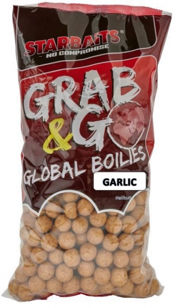 Boilies Global Cesnak 20mm 1kg