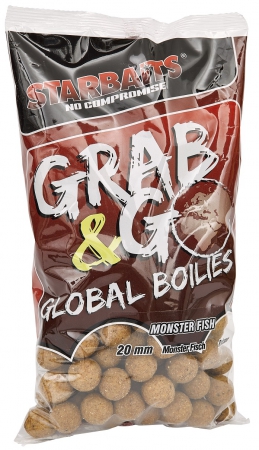 Boilies Global Mega Fish 20mm 1kg