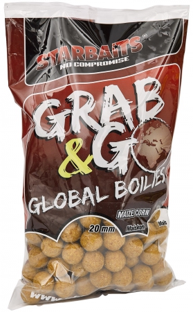 Boilies Global Sweet Corn 20mm 1kg