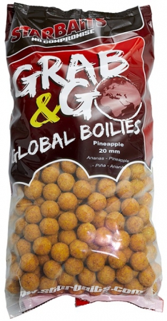 Boilies Global Ananas 20mm 2,5kg