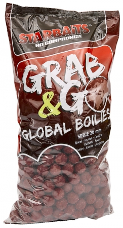Boilies Global Spice 20mm 2,5kg