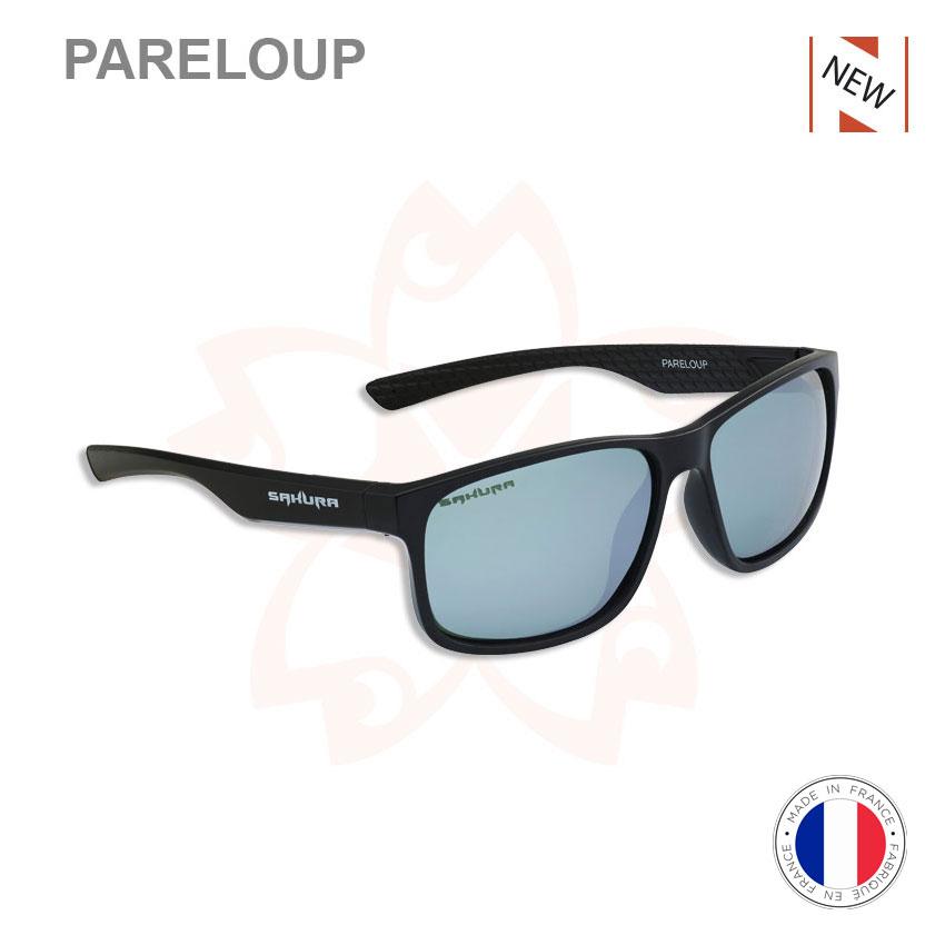 Okuliare polarizačné Pareloup Grey/Titanium veľk.M