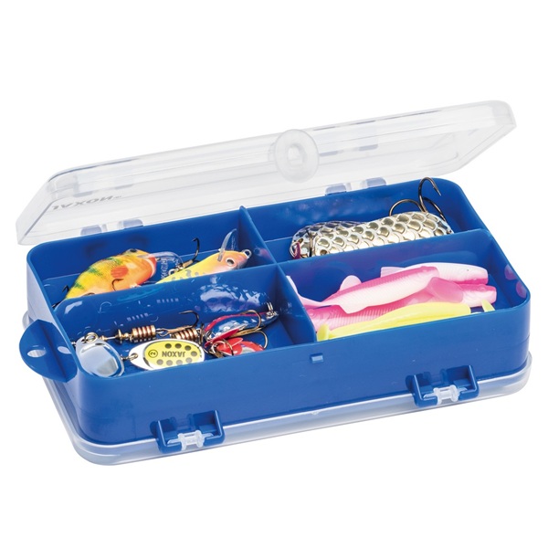 Plastová krabica obojstranná modrá 19x12x5cm Plastová krabica obojstranná modrá 19x12x5cm