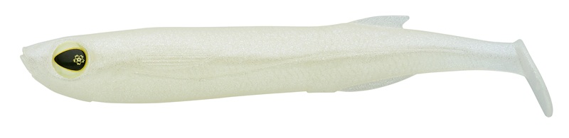 Guma XPrat Shad 90mm - Pearl White Guma XPrat Shad 90mm - Pearl White