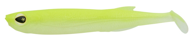 Guma XPrat Shad 90mm - Chartreuse Shad